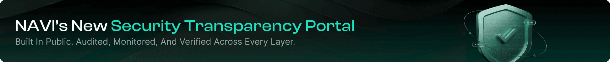 new security transparency portal