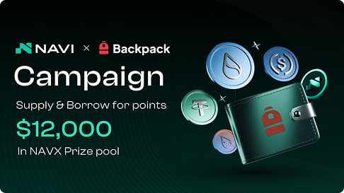 The DeFi Journey Begins: NAVI x Backpack Trail