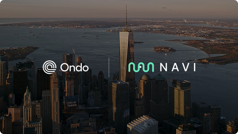 Ondo Finance x NAVI Protocol Campaign with Sui Wallet